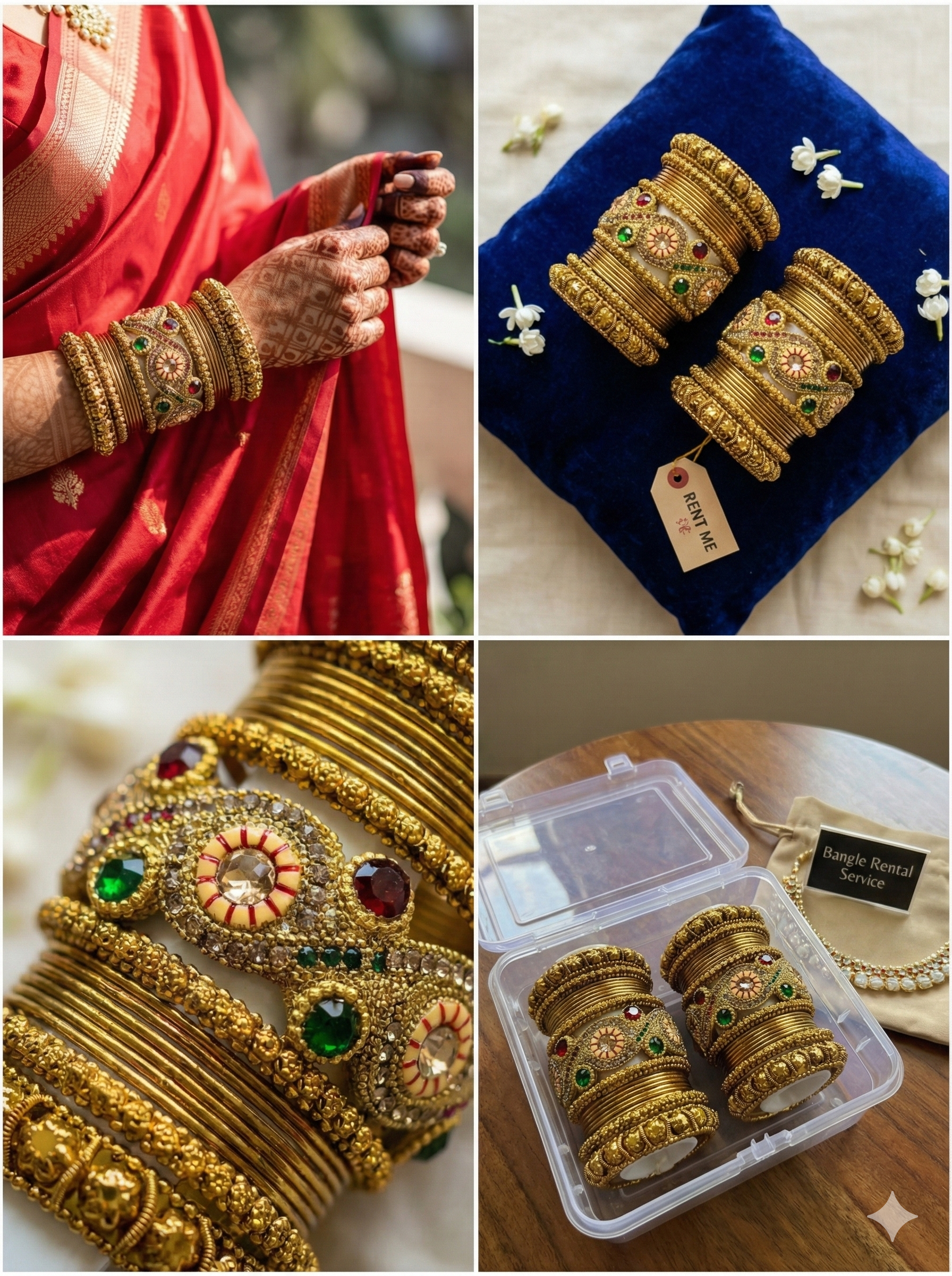 Luxury Diamond Bangles